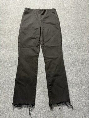 Frank & Eileen Illusion 01 Womens Pull‎ On Pant Black Size 30